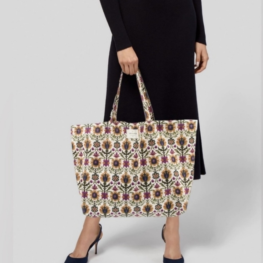 Sezane Tote Bag - Picture 5 of 5